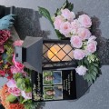 WIECZNY ZNICZ SOLARNY LED Ze Zdjęciem Cmentarz dla Mamy Taty Babci Dziadka