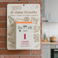 Kalendarz dla DZIADKA 2026 Zdzierak KUCHNIA POLSKA Zrywany  podkładka ścienna
