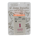 Kalendarz dla DZIADKA 2026 Zdzierak KUCHNIA POLSKA Zrywany  podkładka ścienna