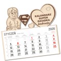 KALENDARZ NA DZIEŃ DZIADKA ŚCIENNY WISZĄCY NA PREZENT NOWY ROK