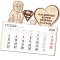 KALENDARZ NA DZIEŃ DZIADKA ŚCIENNY WISZĄCY NA PREZENT NOWY ROK