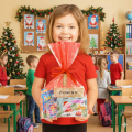 PREZENTY NA ŚWIĘTA MIKOŁAJKI KLASOWE GRY EDUKACYJNE PACZKI MIKOŁAJA