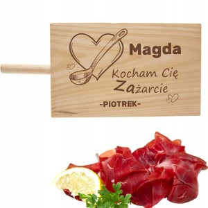 KUCHENNA DESKA DO KROJENIA Z GRAWEREM PREZENT DLA BABCI DZIADKA MAMY TATY