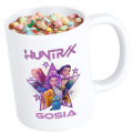 KUBEK Z NADRUKIEM KPOP DEMON HUNTERS HUNTRIX ŁOWCZYNIE DEMONÓW Z IMIENIEM