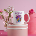 KUBEK Z NADRUKIEM KPOP DEMON HUNTERS HUNTRIX ŁOWCZYNIE DEMONÓW Z IMIENIEM