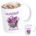 KUBEK Z NADRUKIEM KPOP DEMON HUNTERS HUNTRIX ŁOWCZYNIE DEMONÓW Z IMIENIEM