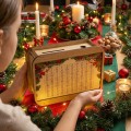 Prezent SKARBONKA WYKREŚLANA personalizowana WYZWANIE OSZCZĘDZANIE upominek
