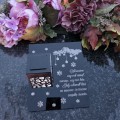 Solarny znicz LED STATUETKA NA CMENTARZ GRÓB DUŻA wieczna lampka nagrobna