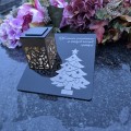 Solarny znicz LED STATUETKA NA CMENTARZ GRÓB DUŻA wieczna lampka nagrobna