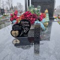 Znicz solarny  LED STATUETKA NA CMENTARZ GRÓB DUŻA wieczna lampka nagrobna