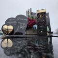 Znicz solarny  LED STATUETKA NA CMENTARZ GRÓB DUŻA wieczna lampka nagrobna