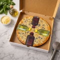 Pudełko na alkohol PIZZA SETTERONI 4SETY prezent dla faceta mężczyzny 18-99