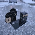Znicz Kochany Dziadek LED Statuetka Pamięci Duży Lampion Grób DZIEŃ DZIADKA