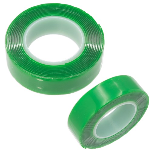 Taśma Dwustronna Zielona Nano Wodoodporna Mocna Nano Tape 2m 1,8cm
