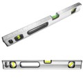 POZIOMICA 40CM 400MM ALUMINIOWA Z MAGNESEM WYMIARAMI 3 LIBELKI