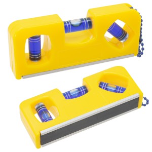 10 CM POZIOMICA MAŁA MINI LEKKA DOKŁADNA  BRELOK 3 LIBELKI