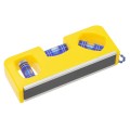 10 CM POZIOMICA MAŁA MINI LEKKA DOKŁADNA  BRELOK 3 LIBELKI