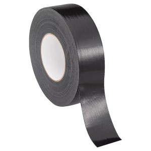 Taśma naprawcza DUCT TAPE WODOODPORNA CZARNA 48mm x 10m