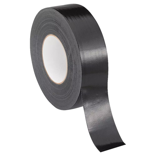 Taśma naprawcza DUCT TAPE WODOODPORNA CZARNA 48mm x 10m