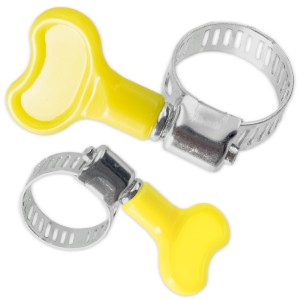 27 MM OBEJMA OPASKA MONTAŻOWA CYBANT Z MOTYLKIEM 2 SZT.