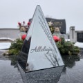 ZNICZ LED efekt płomienia LAMPION na GRÓB cmentarz WIELKANOC BAZIE