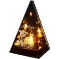 ZNICZ LED efekt płomienia LAMPION na GRÓB cmentarz WIELKANOC BARANEK