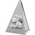 ZNICZ LED efekt płomienia LAMPION na GRÓB cmentarz WIELKANOC BARANEK