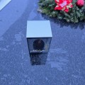 ZNICZ LED efekt płomienia LAMPION na GRÓB cmentarz WIELKANOC BAZIE