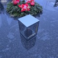 ZNICZ LED efekt płomienia LAMPION na GRÓB cmentarz WIELKANOC BAZIE