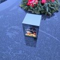 ZNICZ LED efekt płomienia LAMPION na GRÓB cmentarz WIELKANOC BARANEK