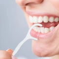 WYKAŁACZKI Z NICIĄ DENTYSTYCZNĄ DO ZĘBÓW ZESTAW 30SZT NICI MOCNA SKUTECZNA