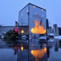 ZNICZ LED efekt płomienia LAMPION na GRÓB cmentarz WIELKANOC BARANEK