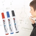 Zestaw Markerów Suchościeralnych 3 Kolory do Tablic magnetycznych