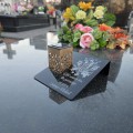 ZNICZ solarny LED STROIK na grób WIELKANOCNY znicze na cmentarz WIELKANOC