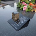 ZNICZ solarny LED STROIK na grób WIELKANOCNY znicze na cmentarz WIELKANOC