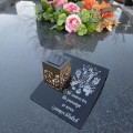 ZNICZ solarny LED STROIK na grób WIELKANOCNY znicze na cmentarz WIELKANOC