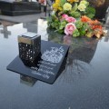 ZNICZ solarny LED STROIK na grób WIELKANOCNY znicze na cmentarz WIELKANOC