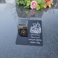 ZNICZ solarny LED STROIK na grób WIELKANOCNY znicze na cmentarz WIELKANOC