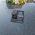 ZNICZ solarny LED STROIK na grób WIELKANOCNY znicze na cmentarz WIELKANOC