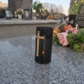 ZNICZ LED lampion na cmentarz efekt płomienia wieczna latarenka na grób
