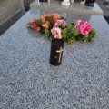 ZNICZ LED lampion na cmentarz efekt płomienia wieczna latarenka na grób