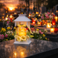 ZNICZ NA WIELKANOC WIELKANOCNY NA GRÓB CMENTARZ LATARENKA LAMPION LED