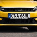 2x Ramka Z NAPISEM pod tablicę rejestracyjną NAPIS TEKST CYTAT IMIĘ czarna