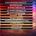 2x Ramka Z NAPISEM pod tablicę rejestracyjną NAPIS TEKST CYTAT IMIĘ czarna